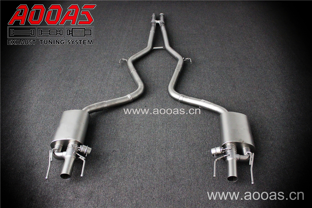 Mercedes Benz S300 S350 S500 All SS304 / Valvetronic Catback System